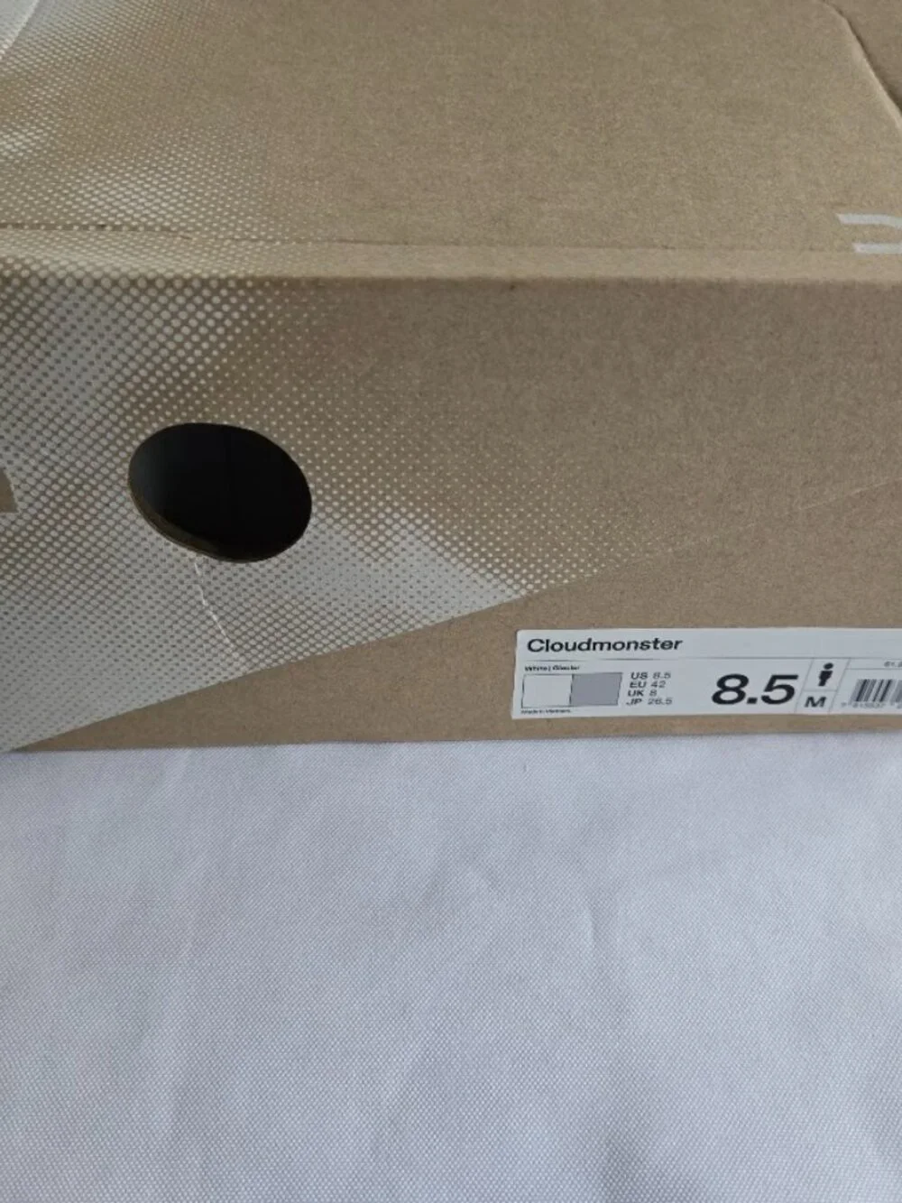 On Running cloudmonster mens